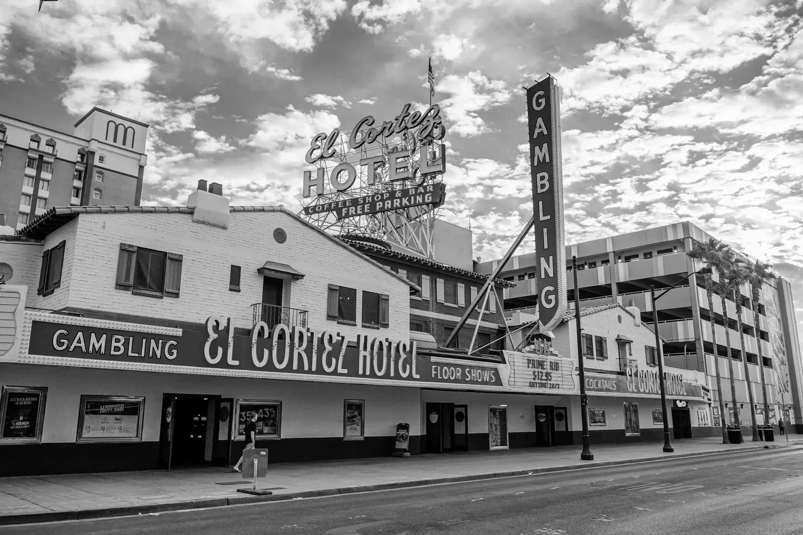 A downtown Las Vegas walking tour stop