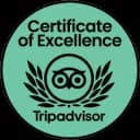 TripAdvisor Certificate of Excellence