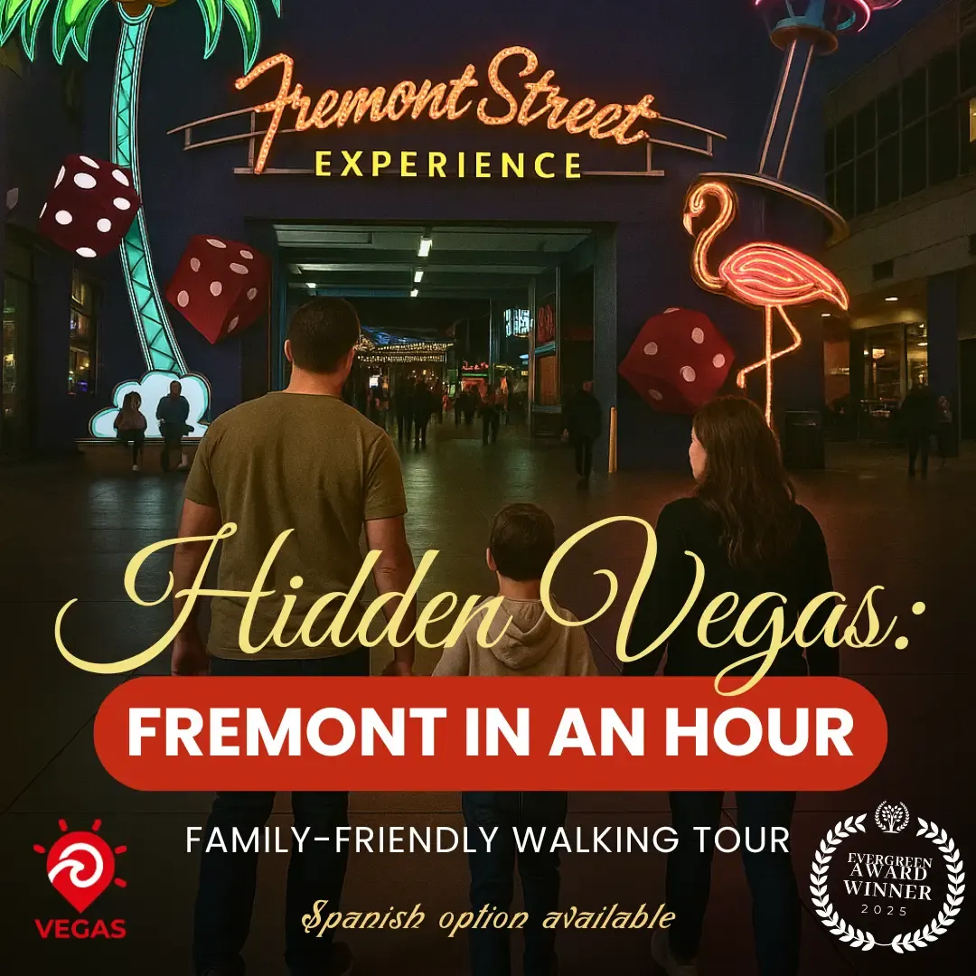 Hidden Vegas: Fremont in ONE HOUR
