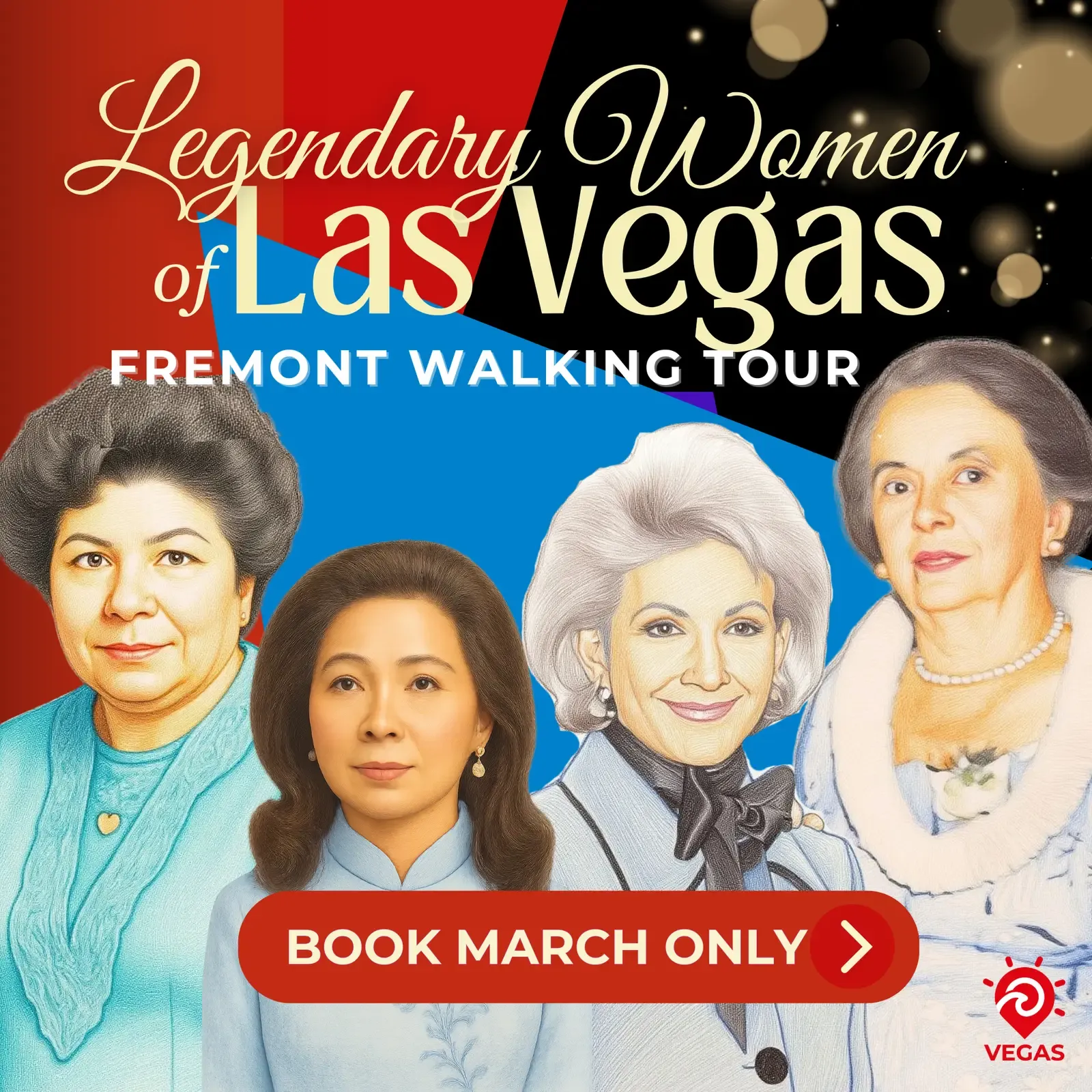 Women's History Month March Walking Tour