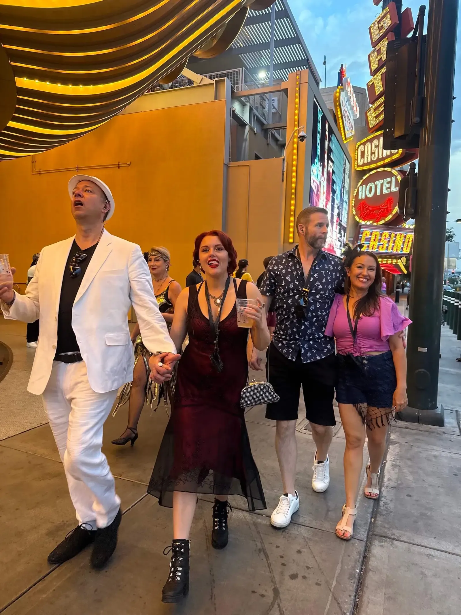 Guests on a Las Vegas Guided Tours experience