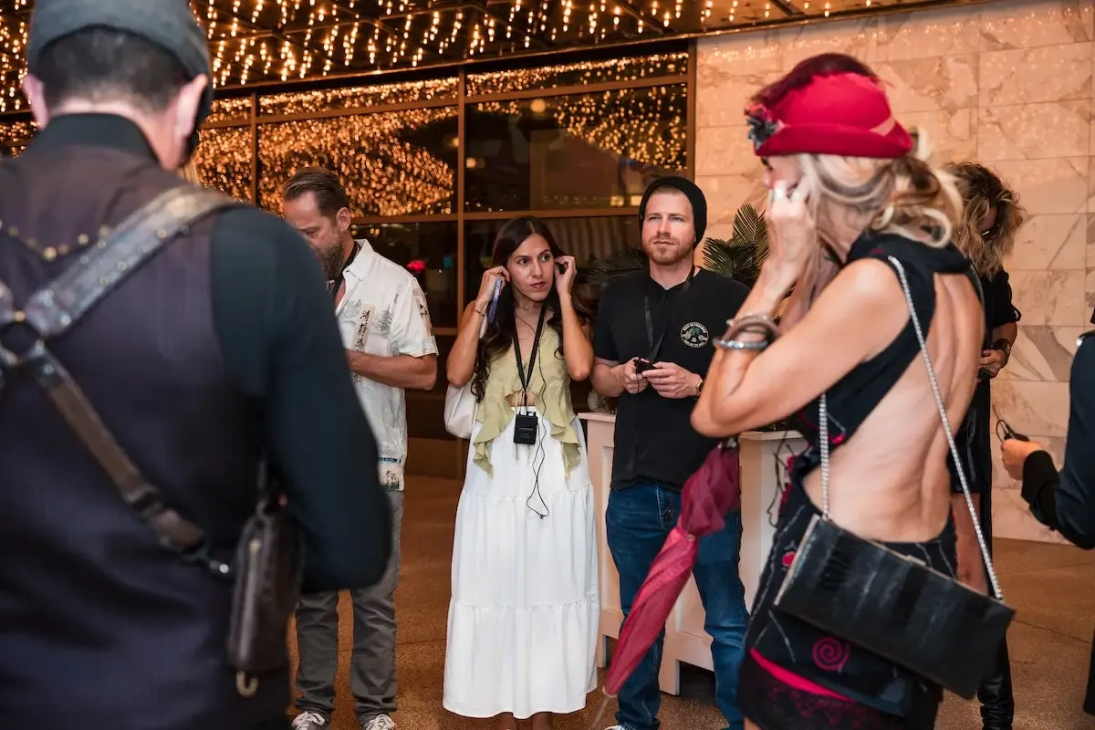 Guests on a Las Vegas Guided Tours experience