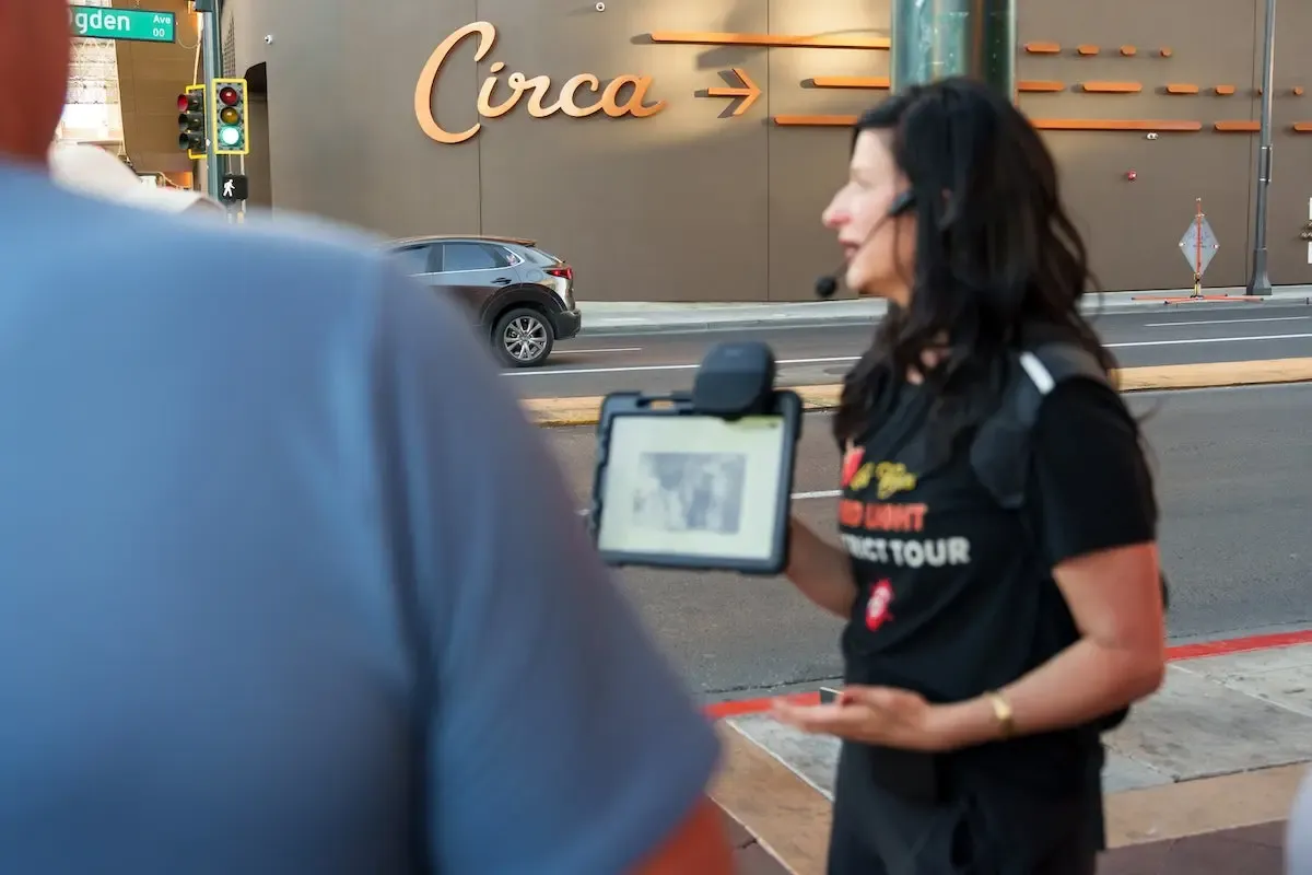 Guests on a Las Vegas Guided Tours experience