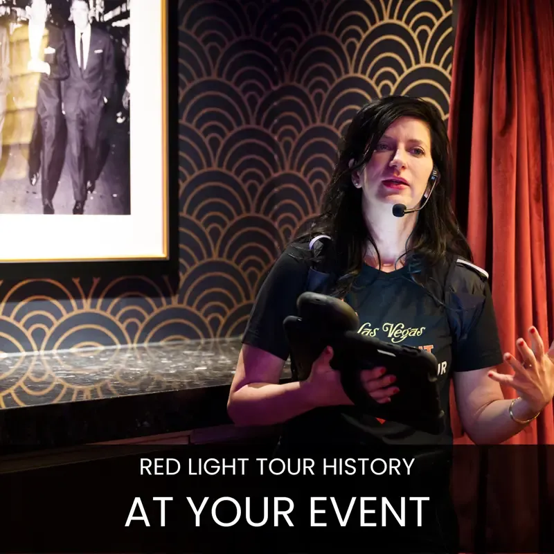 Jami Rodman leading a founder-led Red Light District tour