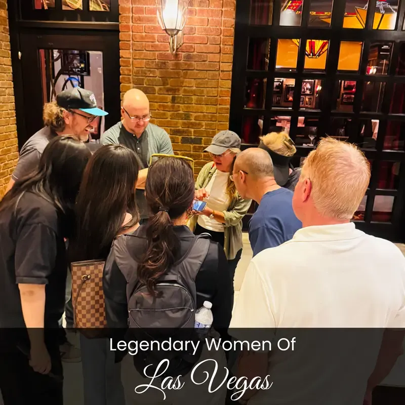 Women's History Month walking tour of downtown Las Vegas