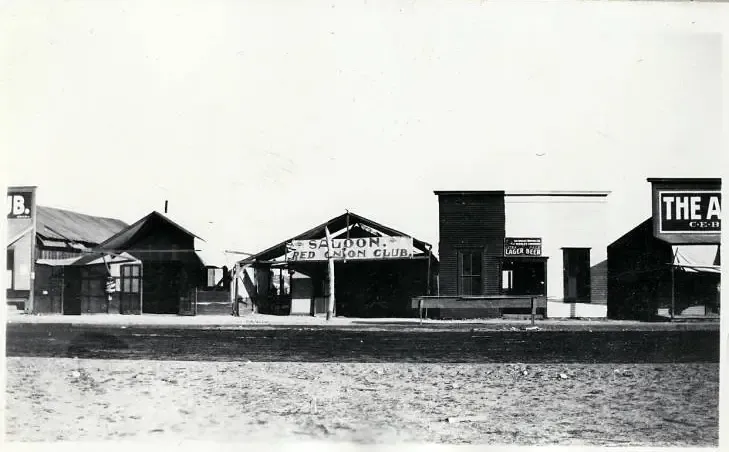 Historic photograph from the Las Vegas Red Light District archive
