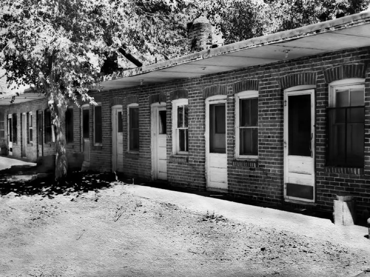 Historic photograph from the Las Vegas Red Light District archive