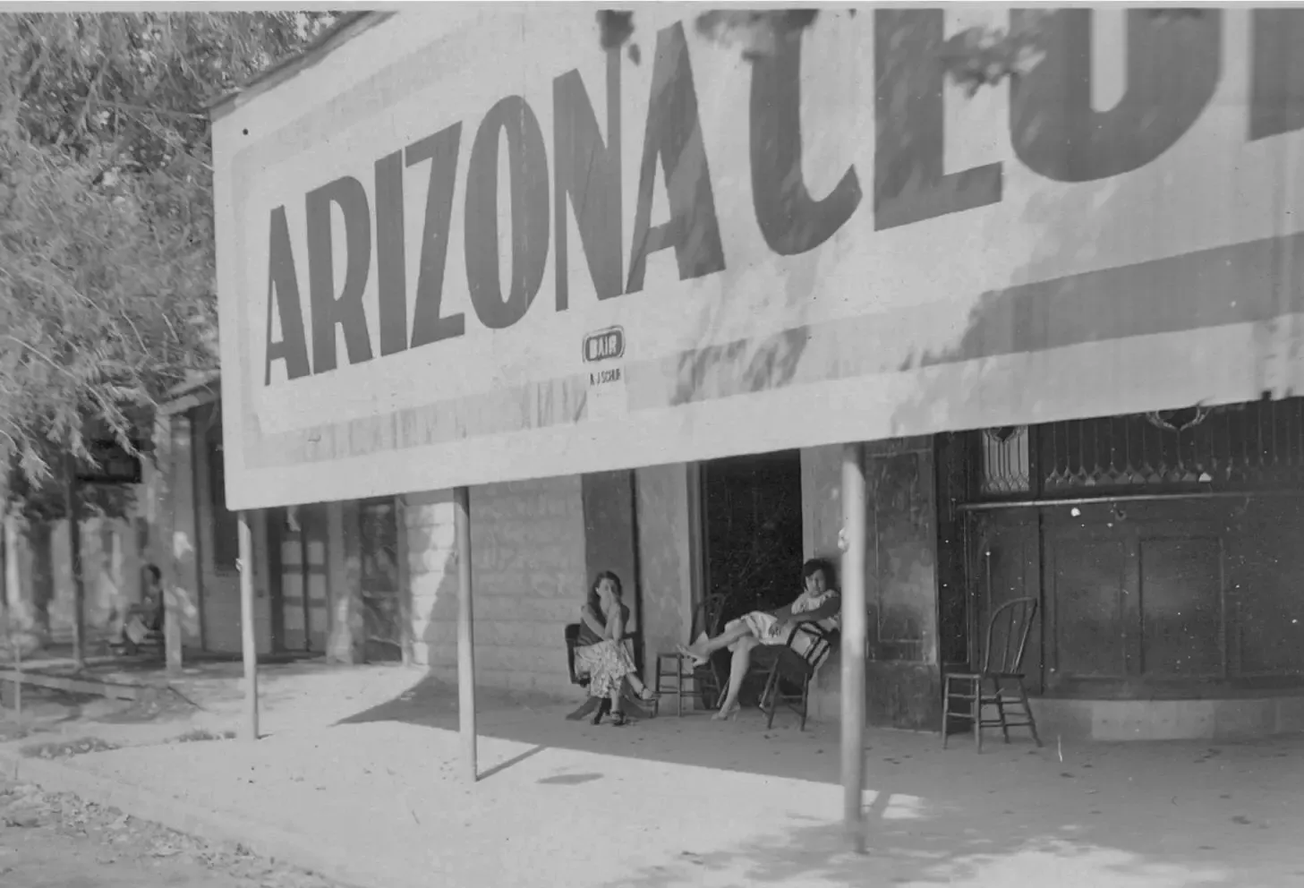 Historic photograph from the Las Vegas Red Light District archive