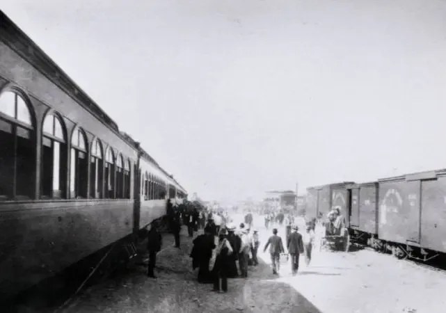 Historic photograph from the Las Vegas Red Light District archive