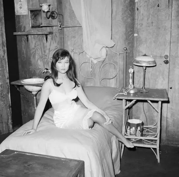 Historic photograph from the Las Vegas Red Light District archive