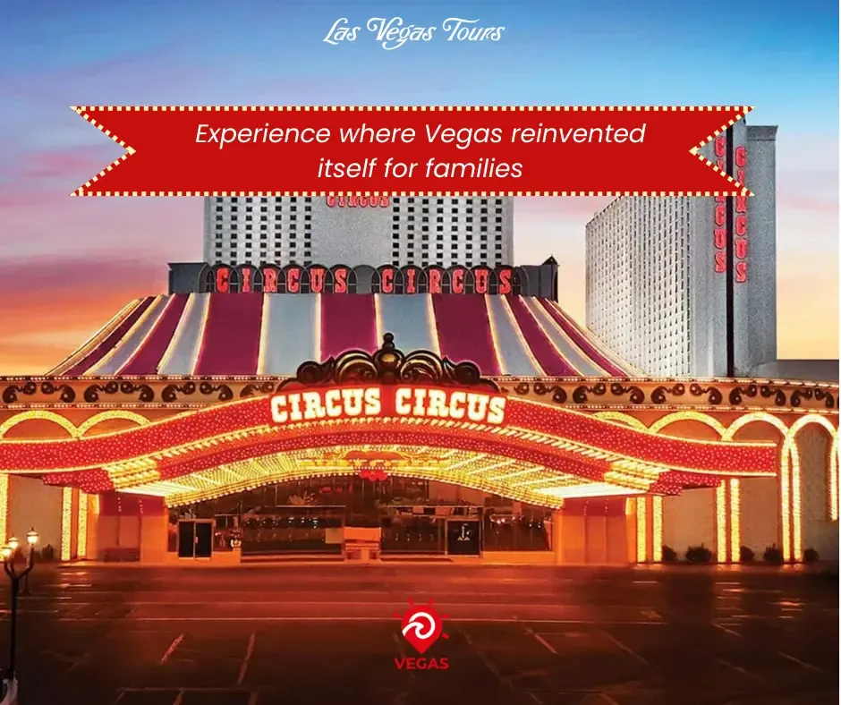 Circus Circus Las Vegas: A Casino Caught Between Two Eras