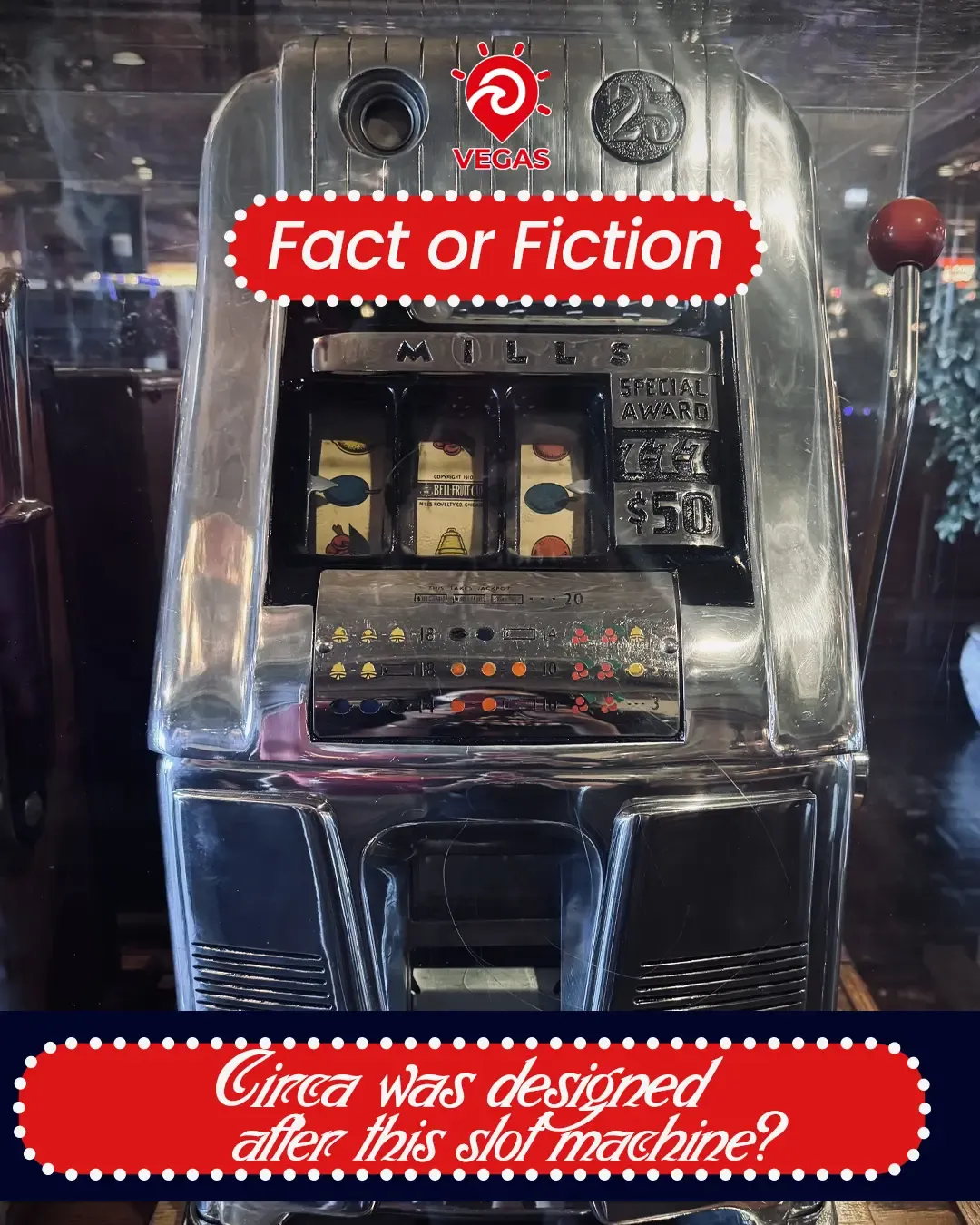 Was Circa Las Vegas Modeled After a Slot Machine?